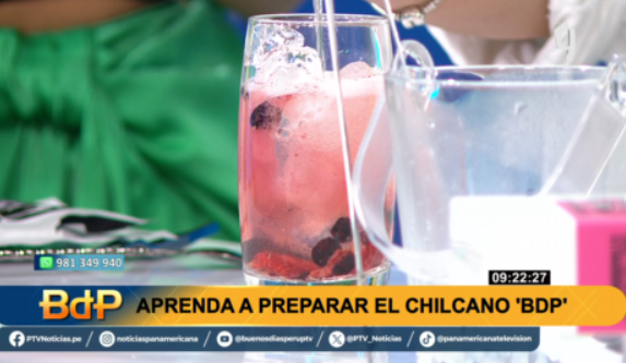 PTV_Noticias's tweet photo. #BDP #EnVivo | POR LA SEMANA DEL CHILCANO. Llega a BDP las mejores versiones de esta bebida, aprenda cómo prepararlo.
Míranos EN VIVO ► https://t.co/gj7lGwGLNU
#PanamericanaTelevisión #Chilcano #GastronomíaPeruana https://t.co/M9vRxKOxuC