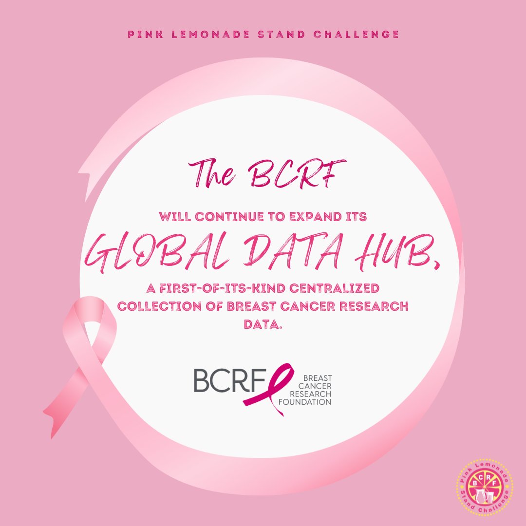 The @BCRFcure is leading the way in breast cancer research with their groundbreaking initiative of expanding their Global Data Hub. 🔬 This innovation is a game-changer in understanding and combating breast cancer. 💪🌸 #BCRF #ResearchMatters #BeTheEnd