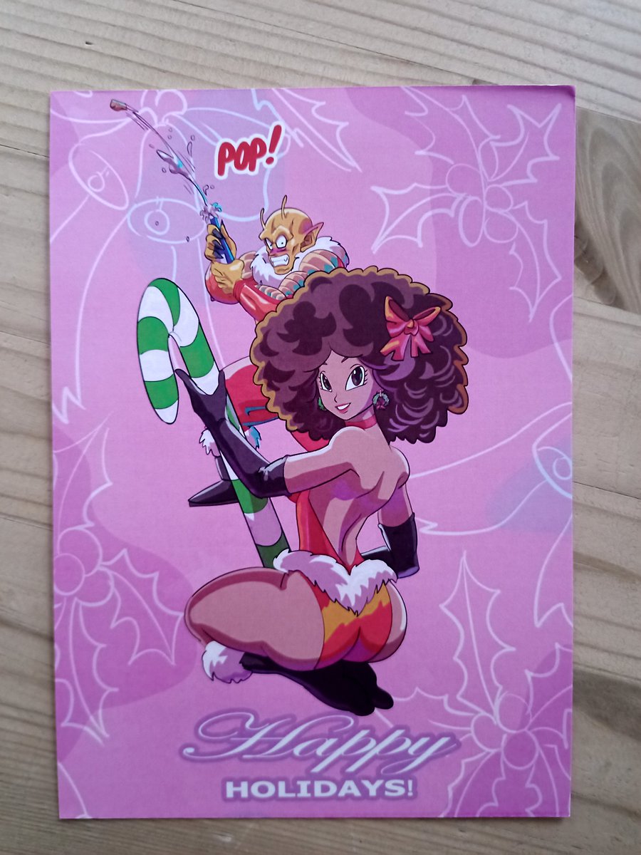 SerScribbles's tweet photo. @conceptcatart 
LOOK WHAT FINALLY HAS ARRIVED
Thank you so much! 💖 It's awesome!

Guys, check out her art, Amanda is amazing: @AmandaRomeArt https://t.co/bCfmx9Ua5F