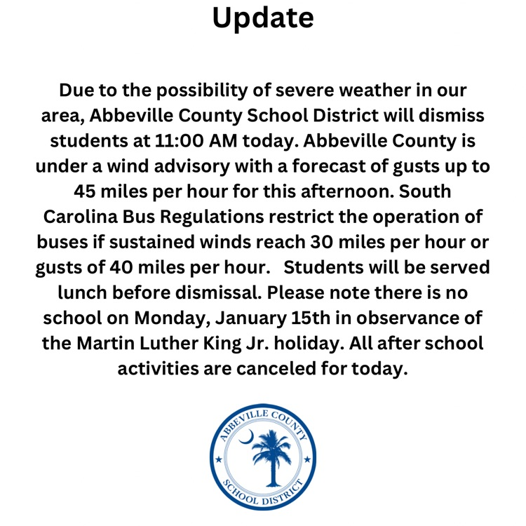 Abbeville Co. School District (@AbbevilleCo) / X