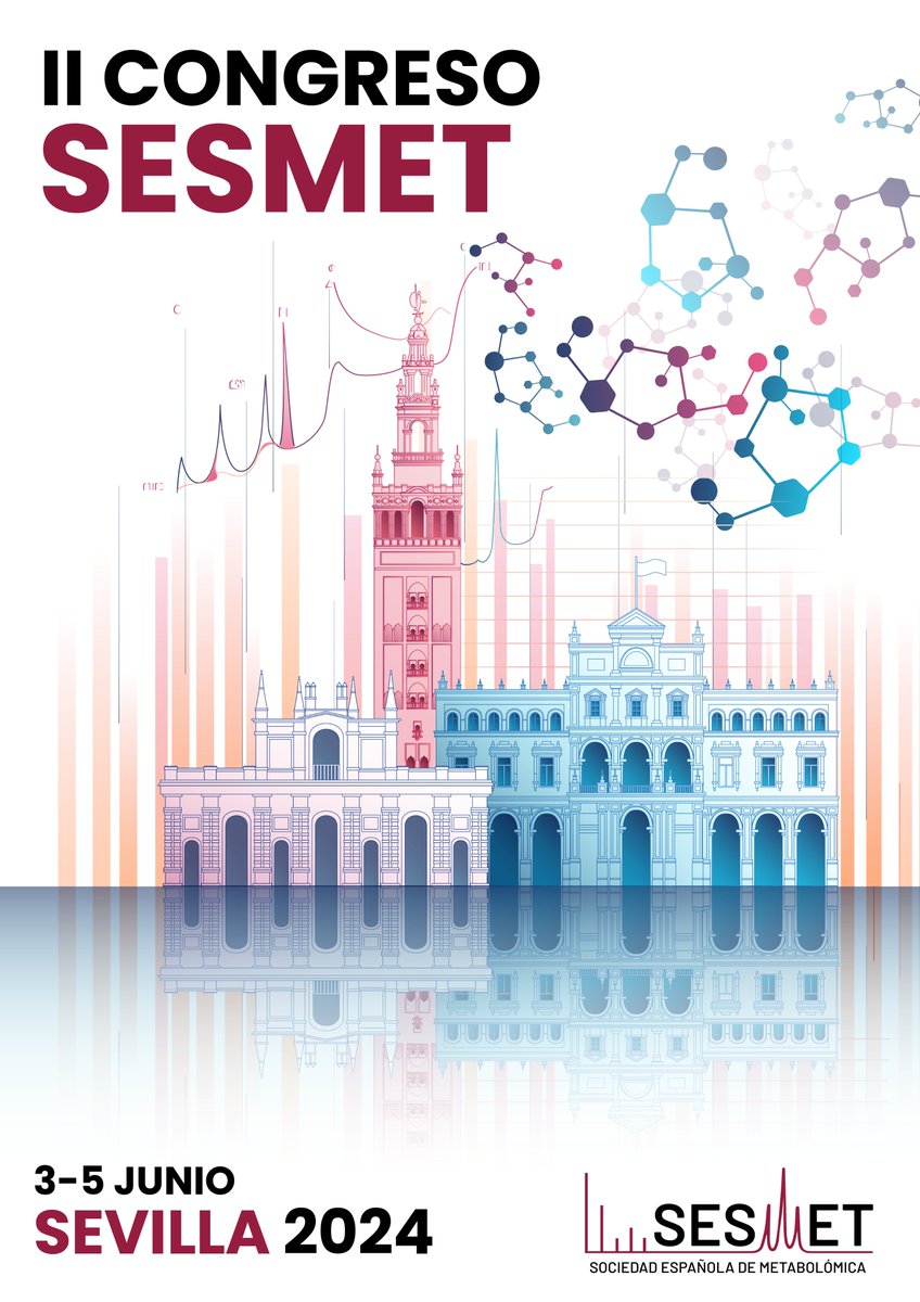 🔍 Explore the Frontiers of Metabolomics at the 2nd International Congress SESMet 2024! 🧪Join us from June 3 to 5 in Seville, Spain, to delve into the latest research and advancements in the field of metabolomics!🌐 congreso2024sevilla.sesmet.org