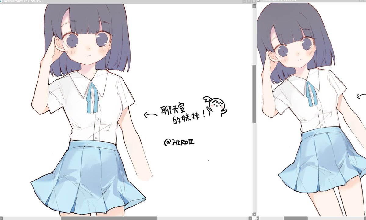 練習│
FAㄌ一個妹妹送給大家
不能當婆的那種 (ゝ∀･)