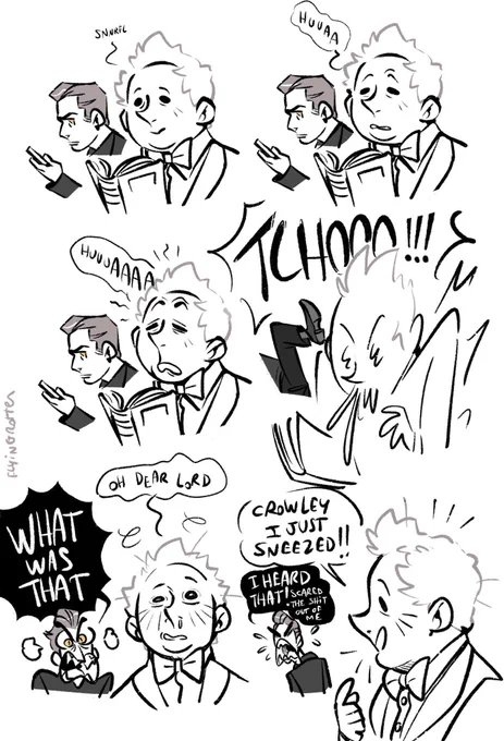💦
#GoodOmens 