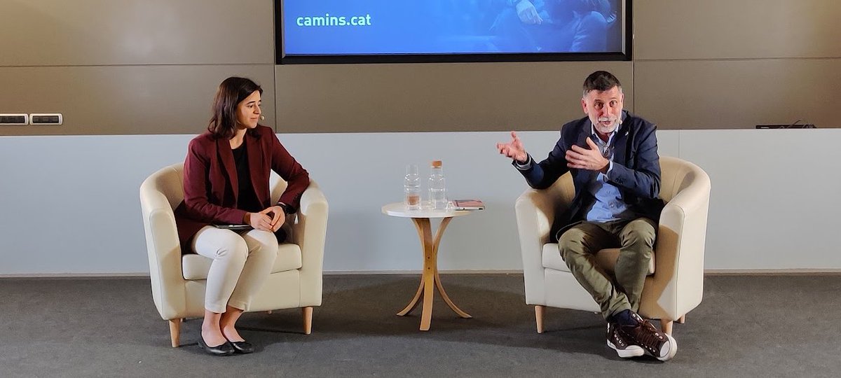 Recupera a #CaminsTV la conversa amb <a href="/irene_josa/">Irene Josa</a> i l'enginyer i director d'<a href="/OxfamIntermon/">Oxfam Intermón</a> <a href="/CortadaFranc/">Franc Cortada 🏳️‍🌈</a>. Hem parlat sobre els efectes del canvi climàtic en les desigualtats globals i com respondre als reptes ambientals i socials des de l'enginyeria.
💻bit.ly/caminstv03