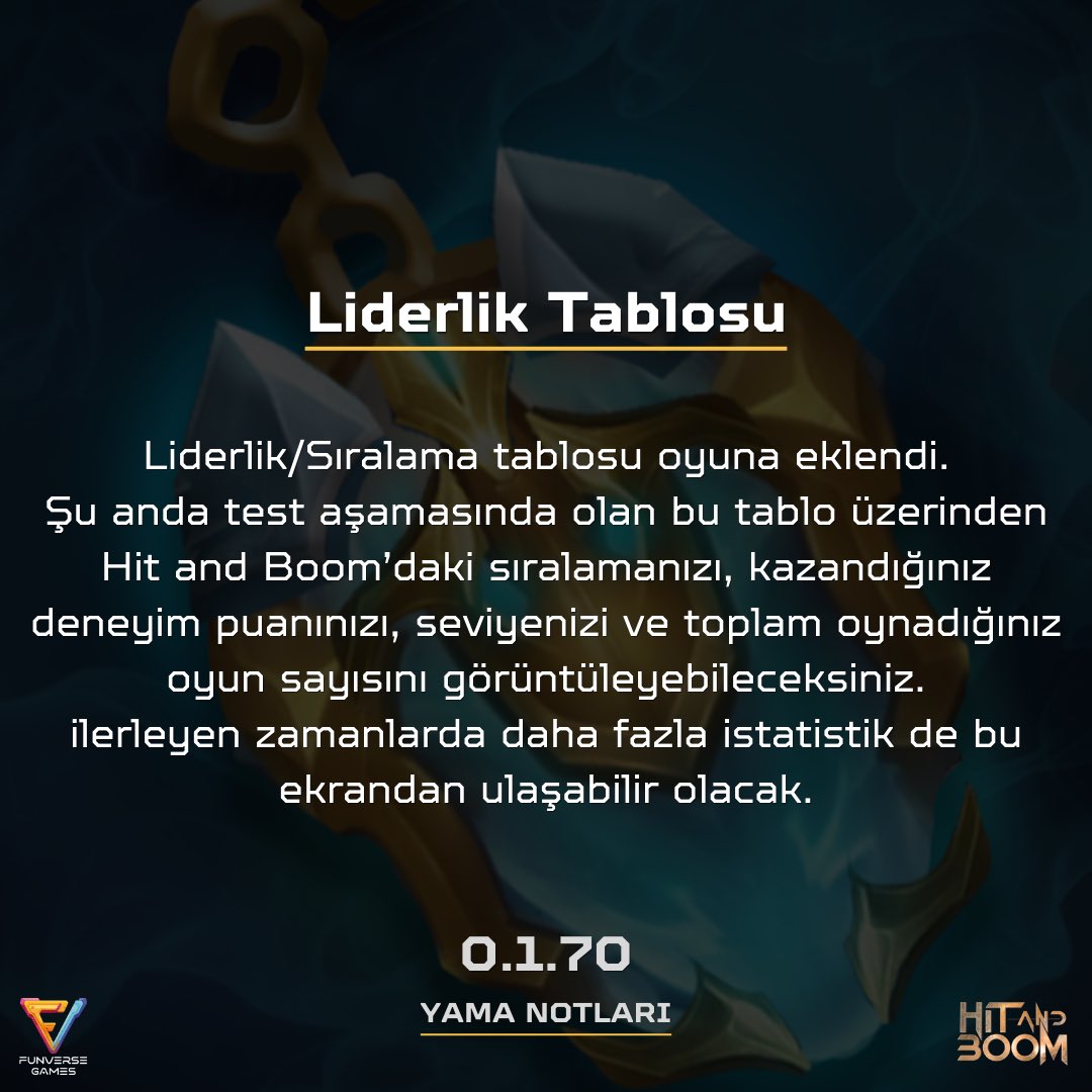 Hit and Boom tweet media