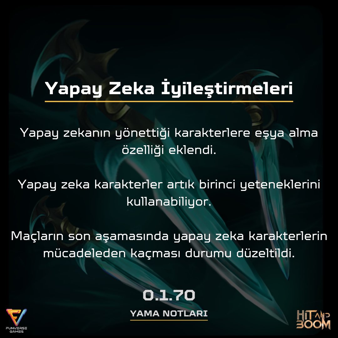 Hit and Boom tweet media