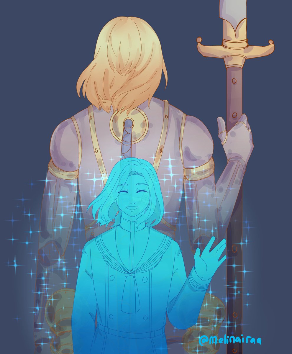 melina_art31's tweet photo. "remember, carlo?"
#LiesofP #liesofPfanart #liesofpromeo #kingofpuppet #artwork #myartwork https://t.co/uGQG54UQhu