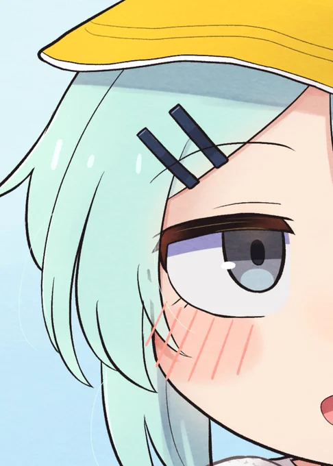 合同誌に描いたヒヨリチラ見せ( ˘ω˘ ) 