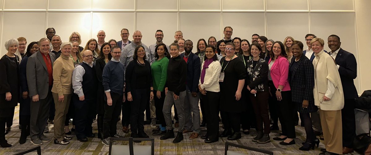 Thank you for covering! The cohort had an incredible time and we're all excited to continue this important work.