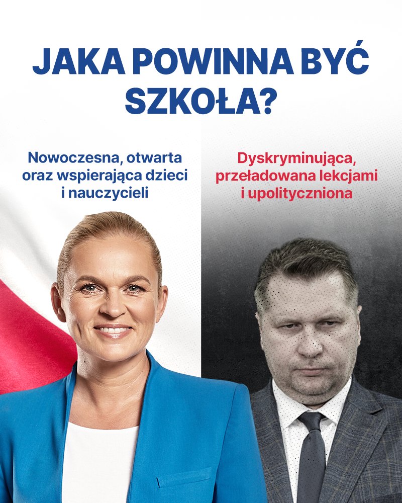 Obywatelska_KO's tweet photo. Decyzja jest prosta: koniec upolitycznionej szkoły❗️ https://t.co/4F5FHN4w2P