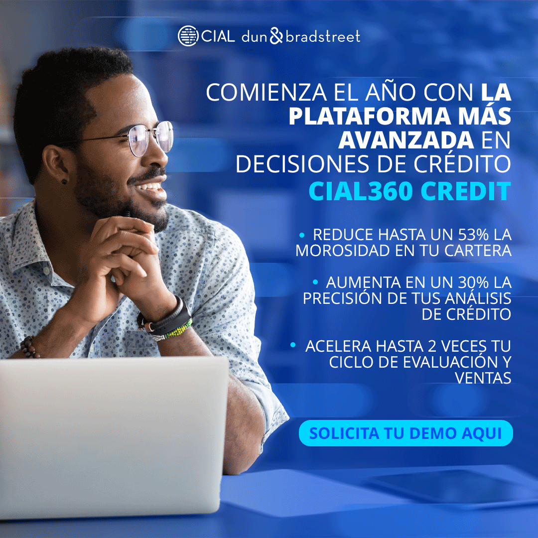 Comienza el año con la plataforma más poderosa para las decisiones de crédito B2B en Latinoamérica 🌎. Solicita tu demo aquí: bit.ly/47wX97H