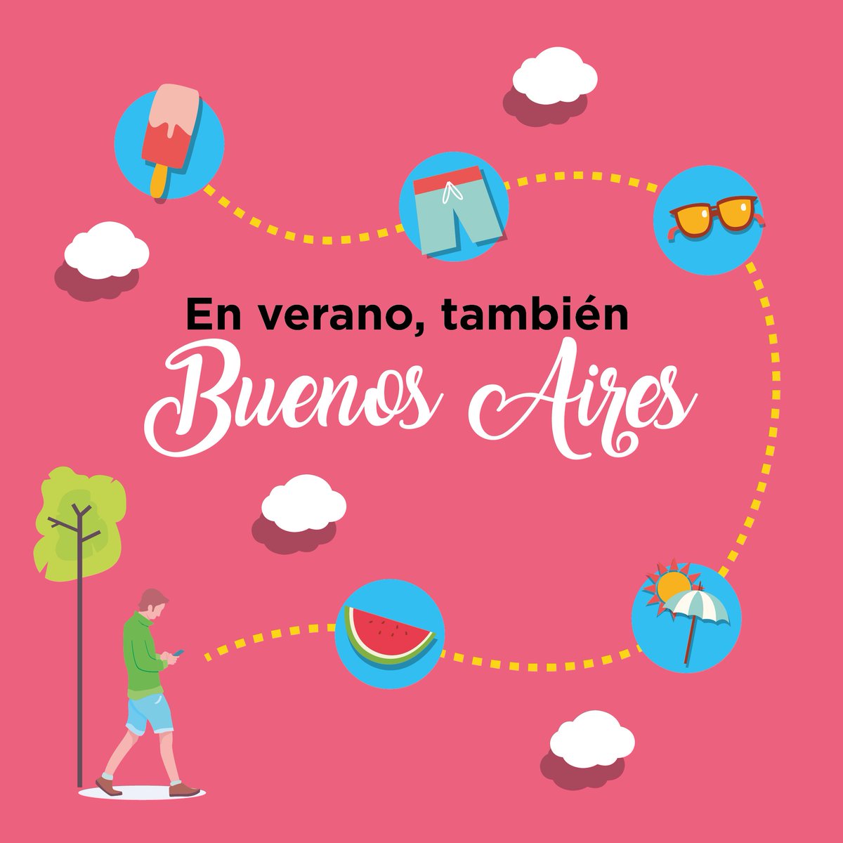 EnTurBA's tweet image. En verano, también #BuenosAires ⛱️

Te presentamos un nuevo buscador de actividades donde encontrarás en un solo lugar toda la oferta turística para disfrutar este #verano de la Ciudad.🙌

Dale click y encontrá tu plan ideal para este verano. 😎turismo.buenosaires.gob.ar/es/verano2024