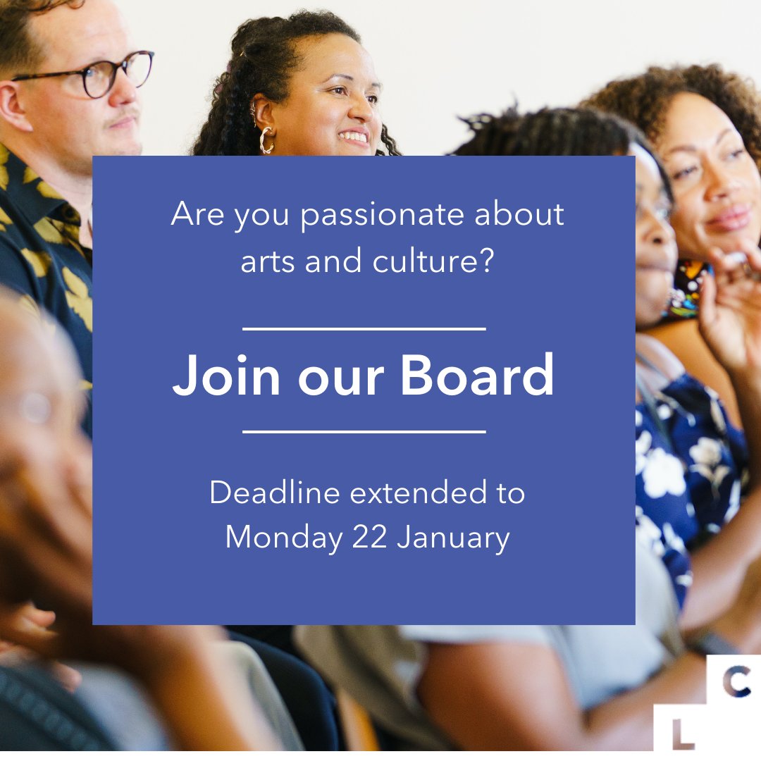 CloreLeadership's tweet photo. New Trustees: Deadline to apply extended to 22 January (12pm)!

As it’s still early Jan and to give everyone a little extra breathing room, we’ve decided to extend our application deadline.

Thinking about applying but have some questions? Contact us at info@cloreleadership.org https://t.co/3nuhAeuXoG