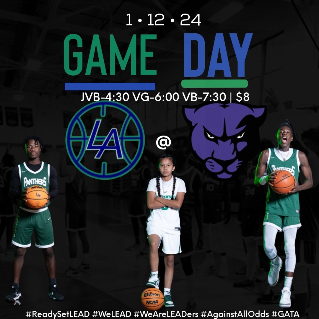 LeadBasketball's tweet photo. 🚨🏀GAME DAY🏀🚨
🗓 1/12/24
🆚️ Portland HS
📍 Portland HS
⏰ JVB-4:30 VG-6:00 VB-7:30
🎟 $8
#ReadySetLEAD #WeLEAD #WeAreLEADers #AgainstAllOdds #GATA https://t.co/8Blc3569Lk