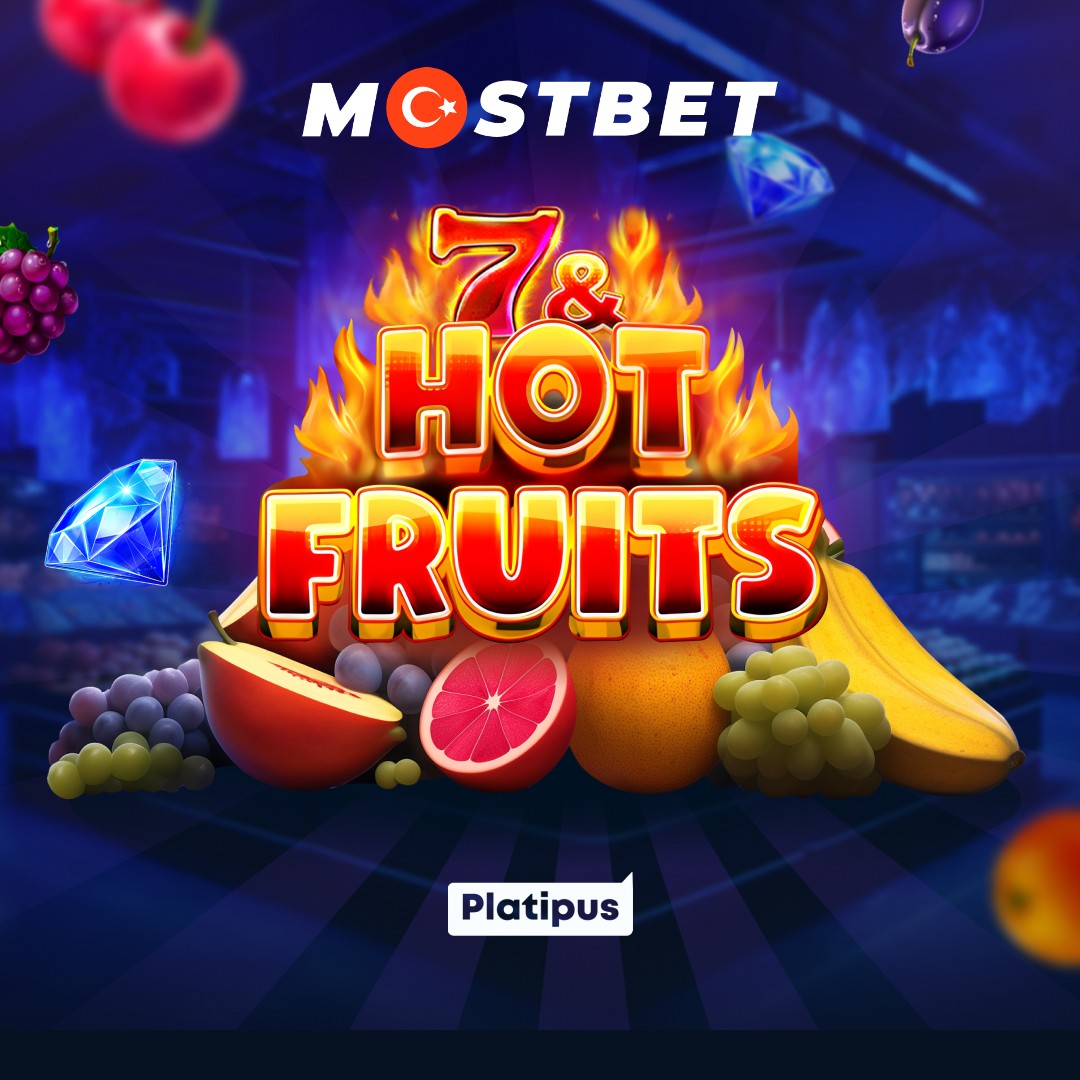 🍉 7 &amp; HOT FRUITS 🍒

MOSTBET'te Platiplus'un yeni ve harika ürünüyle kendinizi 90'ların canlı dünyasına bırakın. Klasik slot makineleri tarzındaki bu slot, sevdiğiniz her şeyi içerir.🤑

💡Mostbet🇹🇷 casino ile kazanın!

Mostbet Giriş: bit.ly/Mostbet03