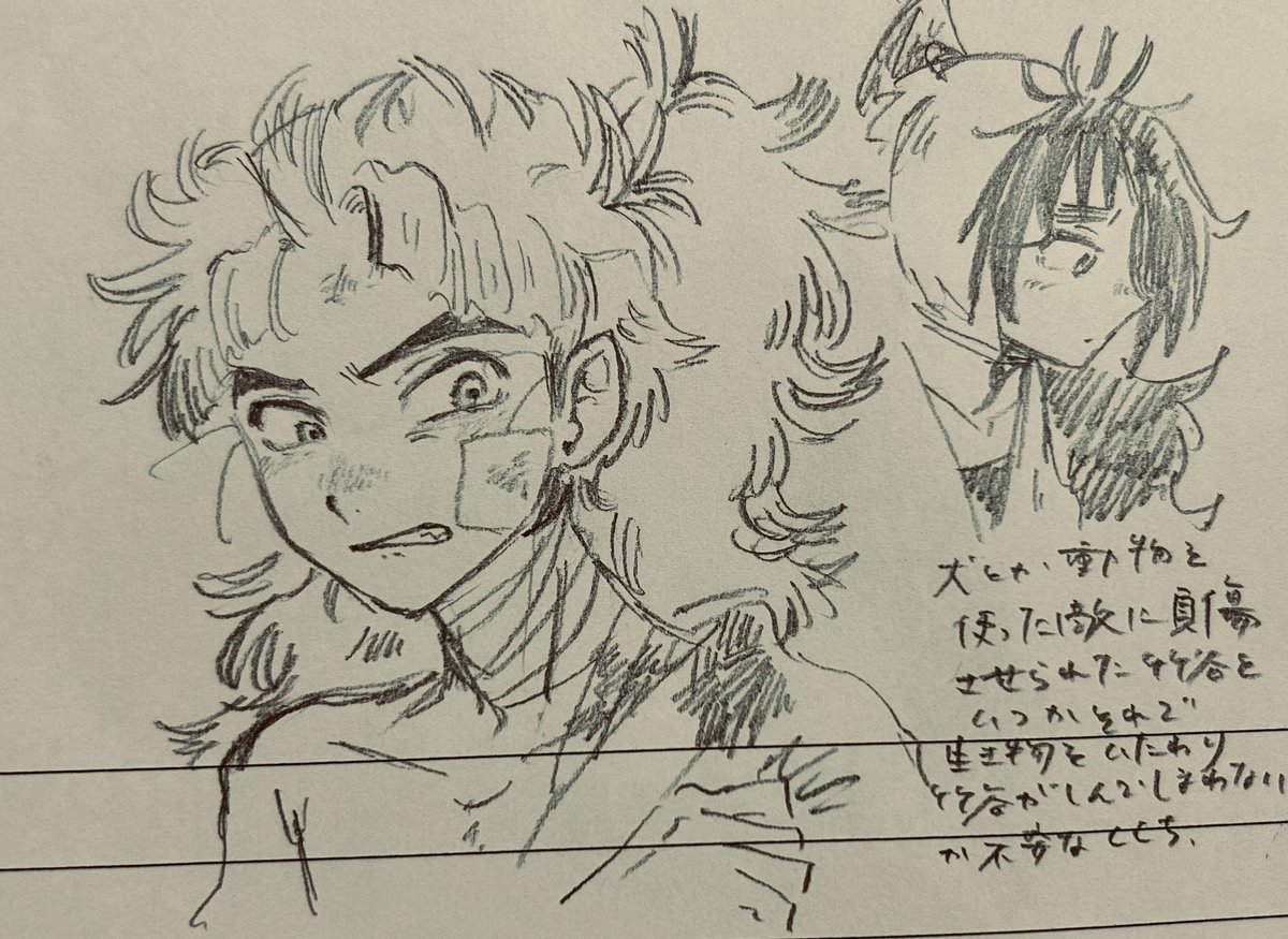 竹くく 描きたい話メモ… 
