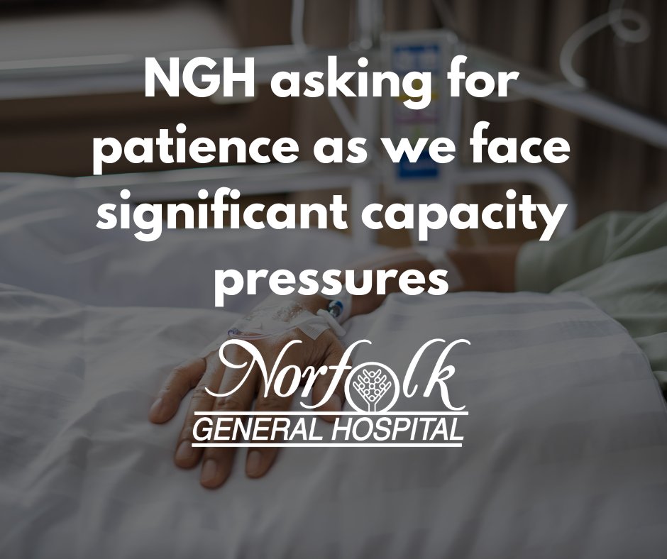 NGH asking for patience as we face significant capacity pressures

ngh.on.ca/ngh-asking-for…