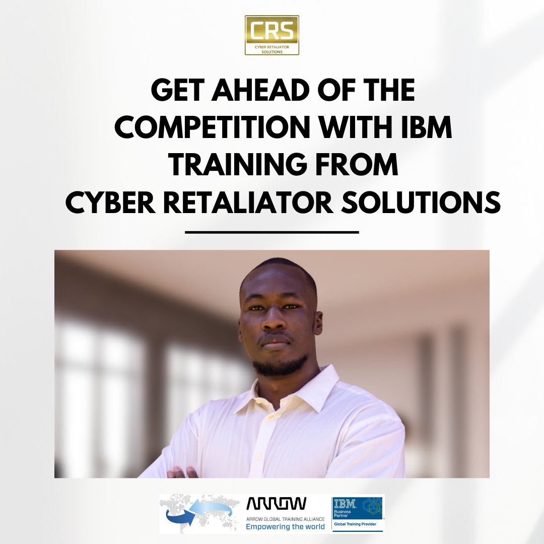 CRS_Cyber's tweet image. Supercharge your 2024 strategy with Cyber Retaliator Solutions&apos; IBM Training!

Elevate your team&apos;s skills in IBM hardware, software, AI, cloud, data science, and security. Stay ahead—contact us now!

#AlwaysWinning #IBMTraining #CyberRetaliator #UpSkill2024
