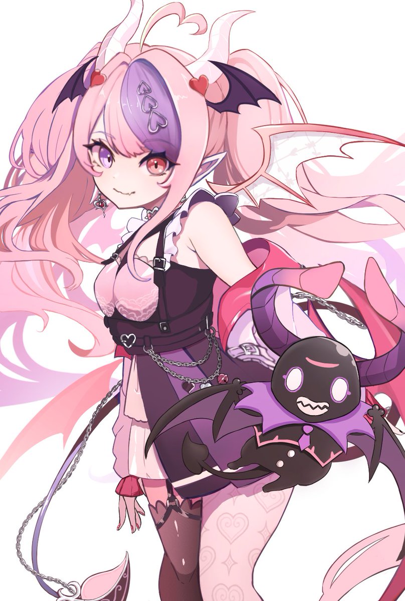 lizcat_00's tweet photo. 💜😈🩷
#ironmouseart #bubiart #bubilust https://t.co/abqibPVl50