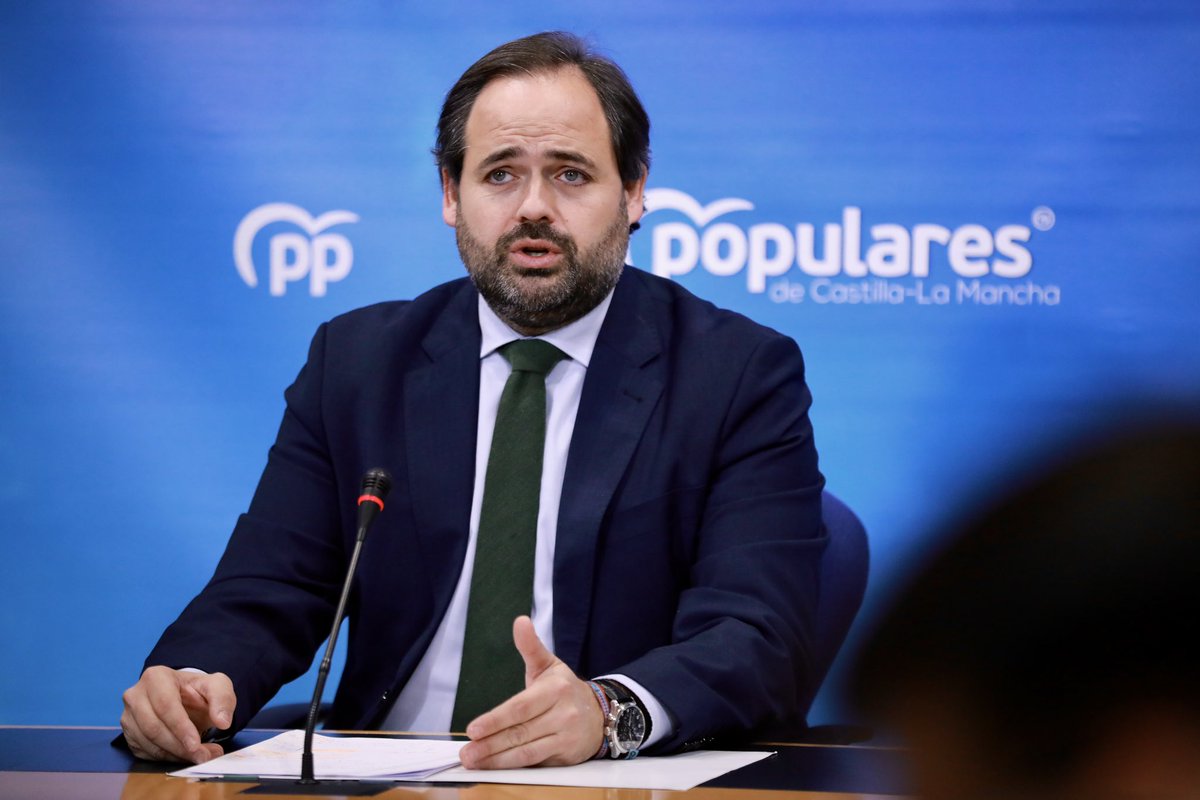 ¿Vamos a tener los castellanomanchegos que seguir sufriendo esa pérdida permanente de financiación para nuestros servicios públicos porque Page es incapaz de defender los intereses de nuestra región frente a Sánchez?
