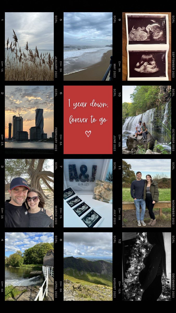 JemStacy's tweet photo. What a wonderful year we had #bahrainworktrip #treeoflife #manymountainsclimbed #10weekpregnantmountainclimbed #weddinganniversary #babyscans #waterfalls #christmaswiththefam https://t.co/CK0OqBzJQo