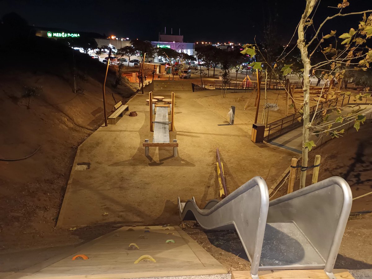 GrupVoltes's tweet photo. Compartim la satisfacció en la finalització d'un projecte significatiu a Sant Boi de Llobregat.
Felicitats a tot l'equip per aquest èxit!
De ben segur que la gent de Sant Boi gaudirà d'aquest parc! https://t.co/WJZDXzzcZx