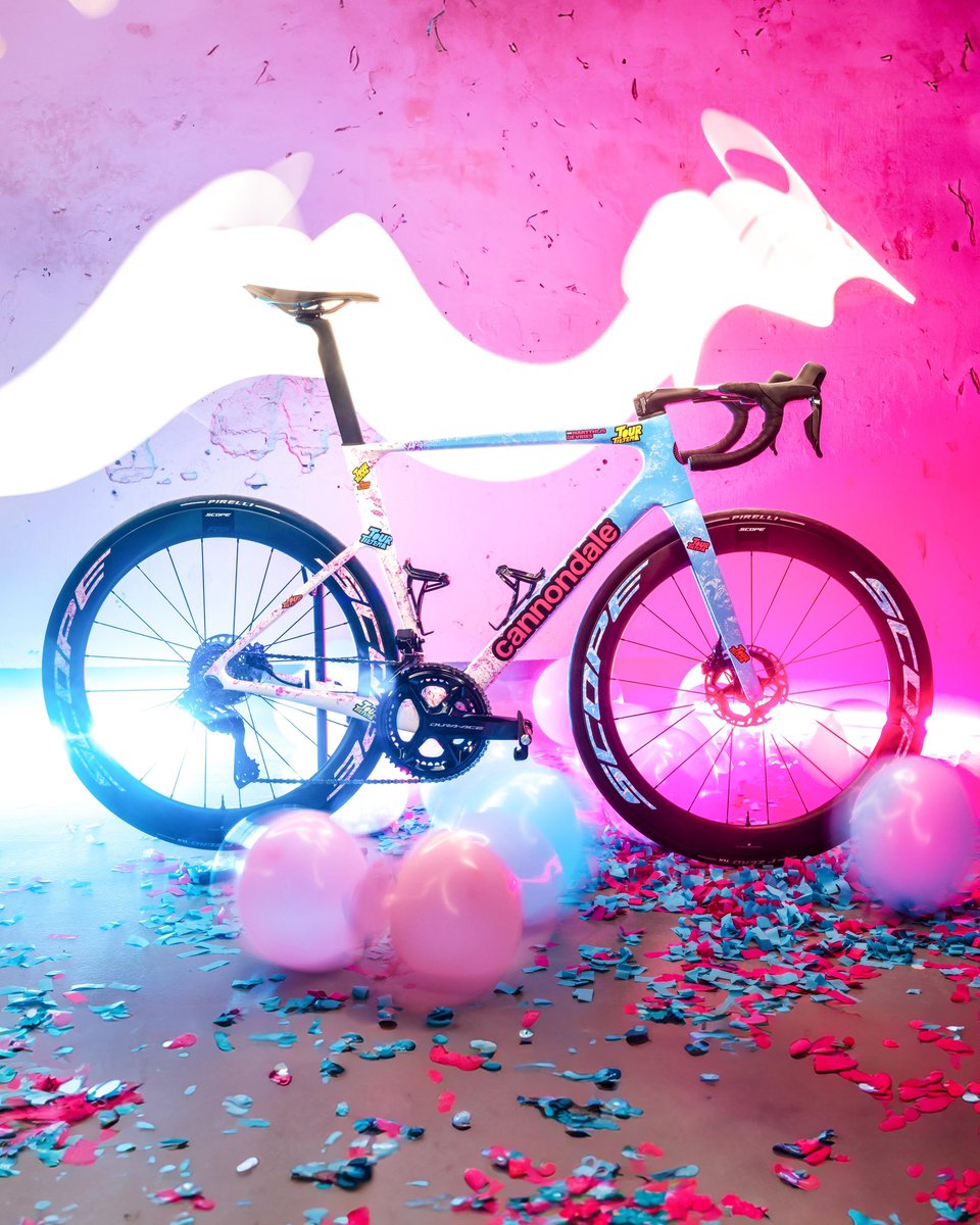 Domestique___'s tweet photo. The new @tourdetietema bike for the 2024 season! 🔥

Thoughts? 🧐 https://t.co/9nE0HMHL01