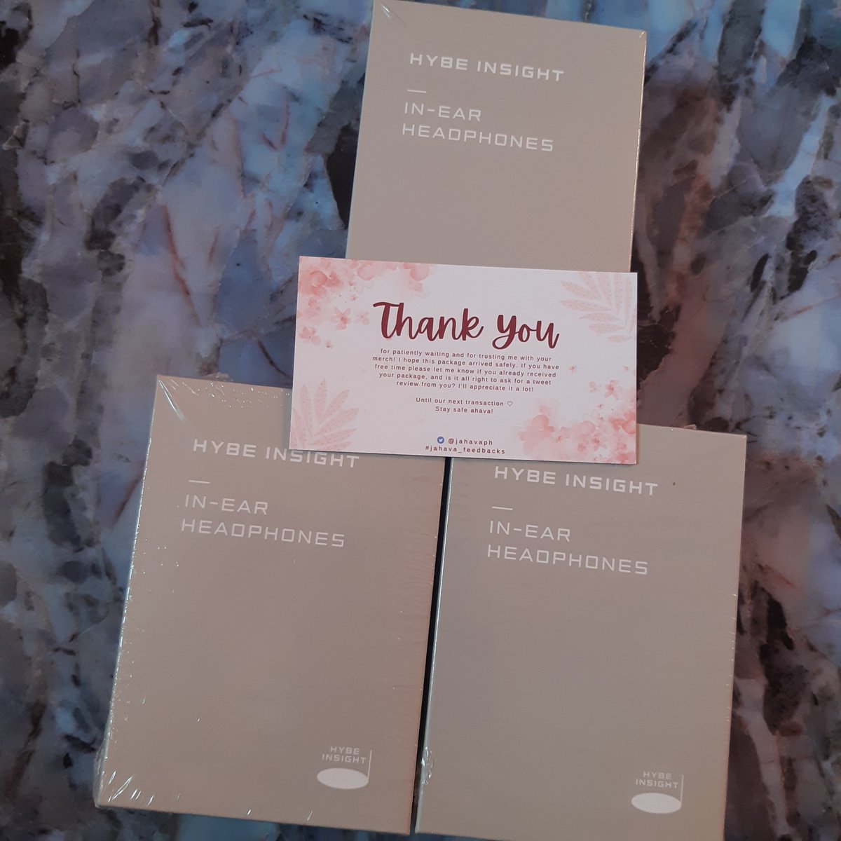 jahavaph's tweet photo. { wts lfb ph } #jahava_onhand

HYBE IN-EAR (sealed)
💸 payo: 2,000 ea
💸 dop: 2,300 ea

- payo or dop: 50% dp rb after 1 month
- price + pf
- onhand

Slot: ✅✅✅ https://t.co/nobxJw2NrK