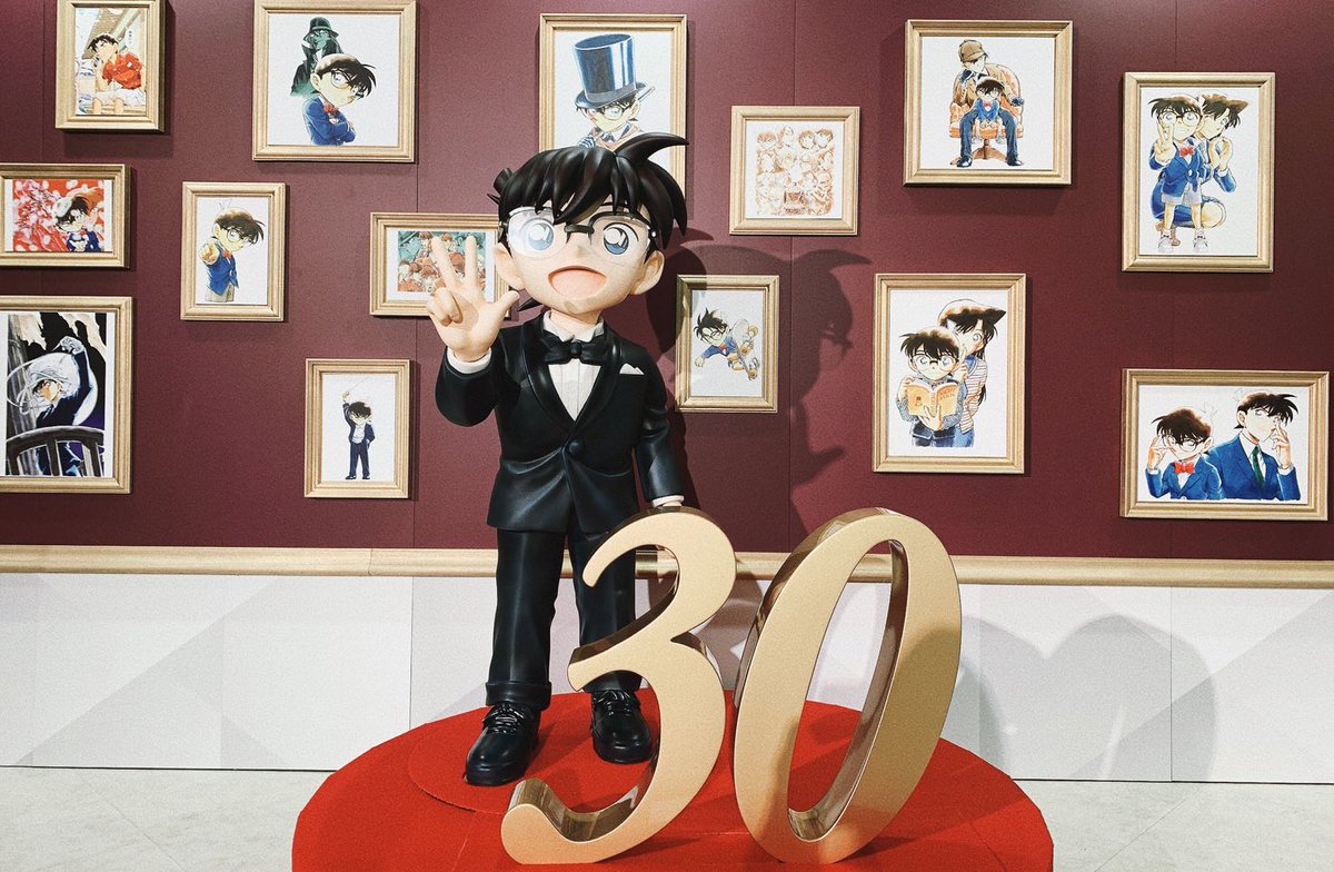 CNP___boxoffice's tweet photo. 【コナン展 現在も列が出来ているとの情報も】

初日参戦した方の投稿によると…
･シアター入場に1時間
･物販コーナー入るのに2~3時間
･会計に2~4時間
･グッズコーナー人大杉&amp;外国人率高杉
･入って出るまで5~6時間はかかる

予想以上の大混雑だったみたいです…
#名探偵コナン 
#コナン30周年展 https://t.co/3cYEq3qDmx