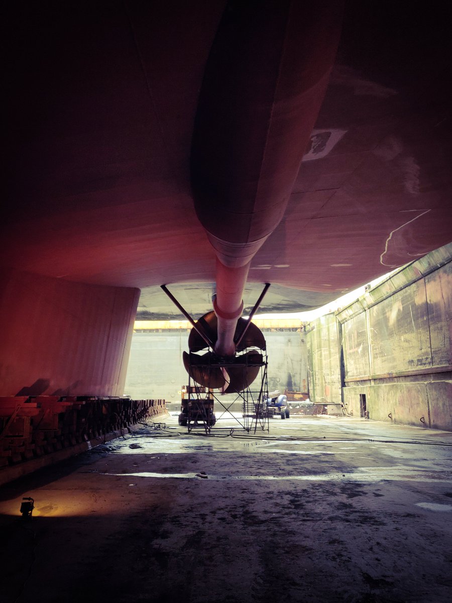 Masterkane1977's tweet photo. Weird Pictures Time! Post your strangest capture! This was from under one of the ships I've worked on whilst in dry dock in Amsterdam.
#strange #weird #different #unique #views #strangeview #uniqueviews #amsterdam #drydock #ships #shipping #wow #showmeyours #share #propeller https://t.co/fLFFN4E1eo
