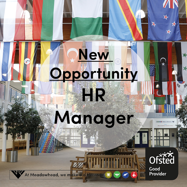 NEW OPPORTUNITY - Human Resources Manager
We are looking to recruit a full-time staff member to join our school as a Human Resources Manager.  
For more information to apply mhsch.uk/hrmanager
