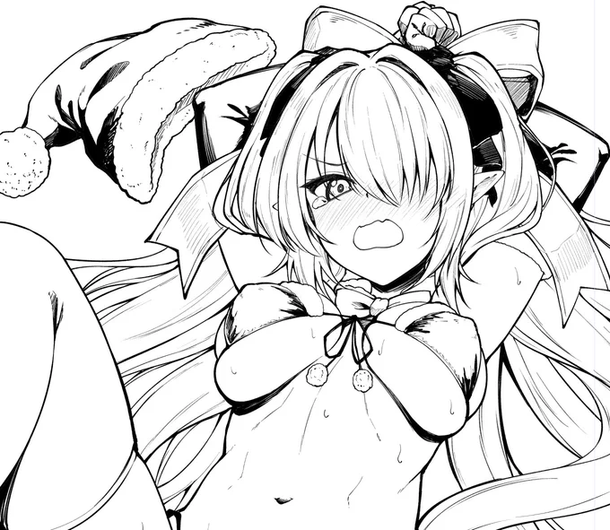 ペン入れ完了! 