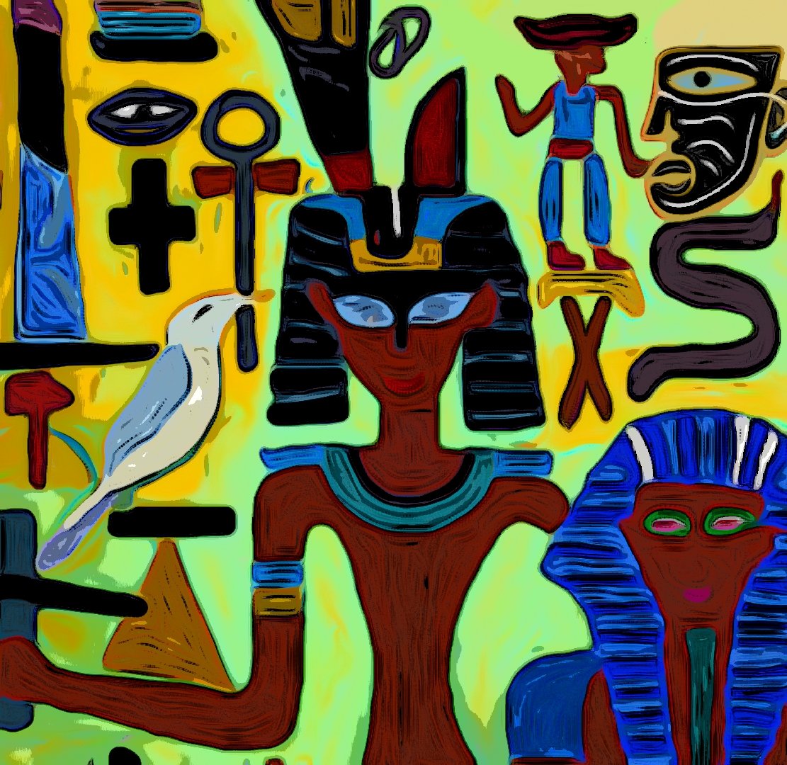 GM ☀️ Dreamt, that every admirer of my #Art shared some love ❤️. Wishing everyone an incredible weekend! #ETH #BTC    #NFT #bitmap #BRC20 #SRC20 🙏🏽