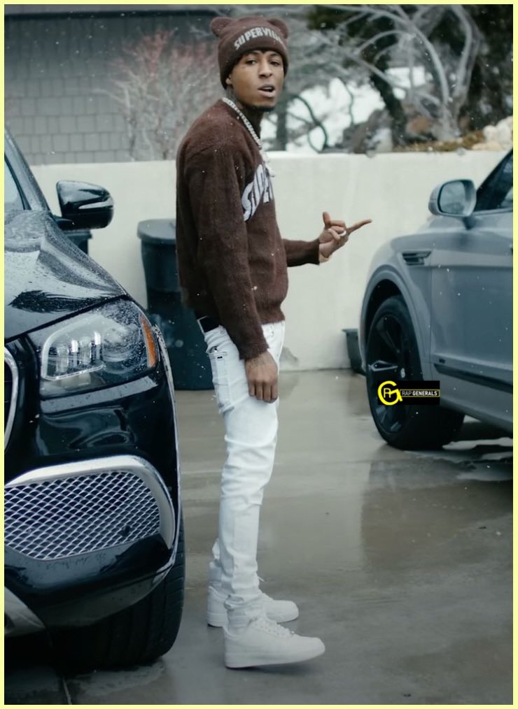 nba youngboy wearing nike