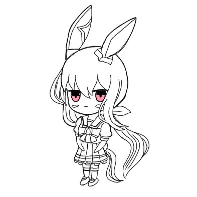 #みんなでデフォルメ絵をあげて幸せな気分になろう昔のだけど。 