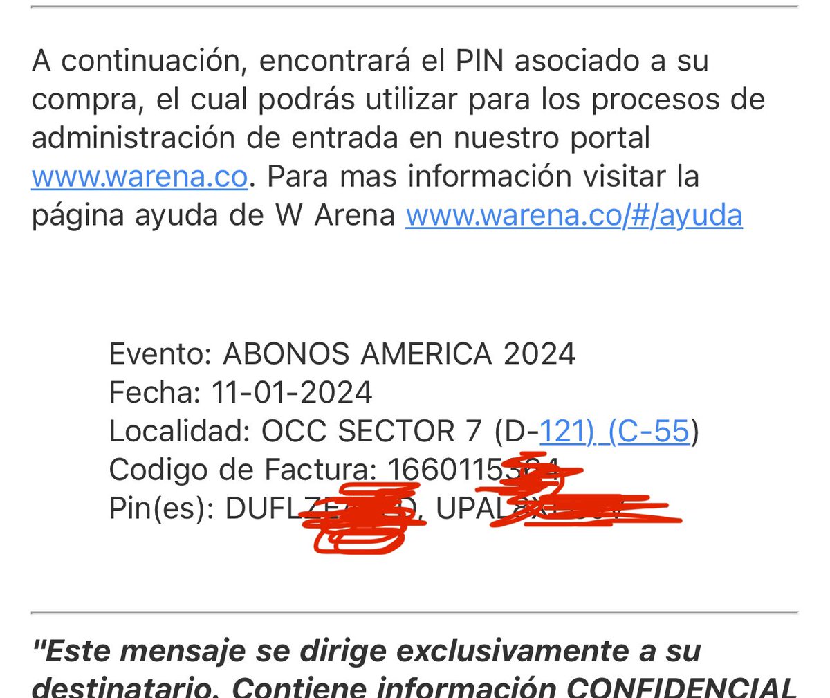 Brandonortegae's tweet photo. @AmericadeCali @AmericaEscucha compré 2 abonos, occ 2piso y no mantuvieron mis puestos del semestre anterior. Esto genera algún problema? Pues la idea es conservar mis 2 puestos de los cuales tengo en el carnet https://t.co/4P3IroVytK