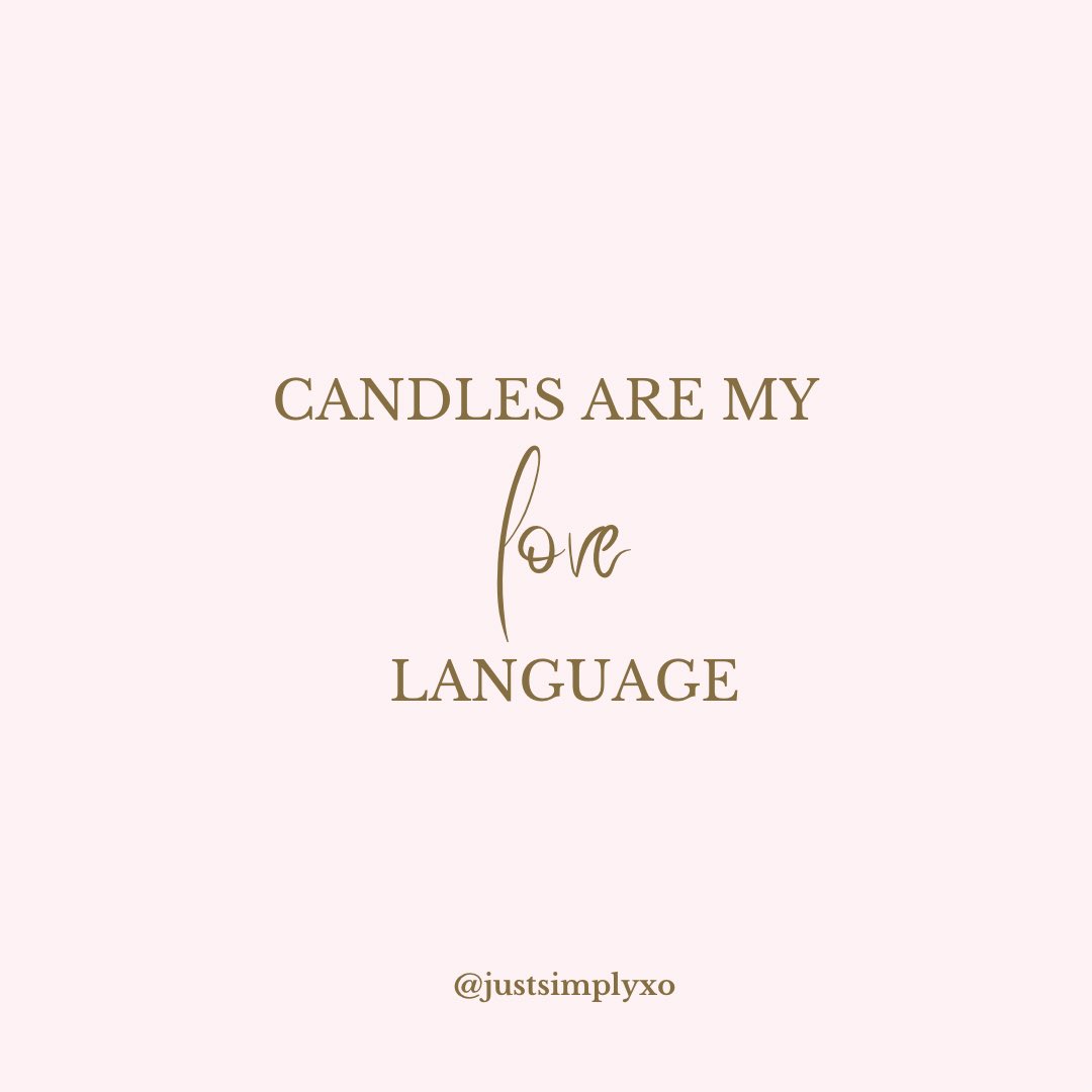 JustsimplyXO's tweet photo. What’s your love language? Ours is definitely candles 😉✨

https://t.co/3BYxHlyawS

#QOTD #candlequotes #lovelanguage #quoteoftheday #candleobsession #soycandles #coconutsoycandles #candleshop  #scentedcandles #giftboxes #giftideas #etsyfinds #smallbusiness #oshawa #justsimplyxo https://t.co/b5u5JTraQt