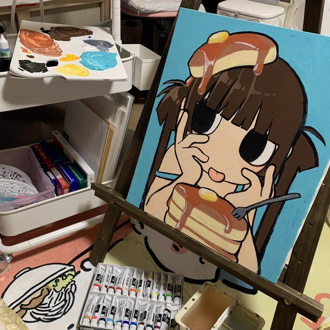 下塗りの状態も良いかも