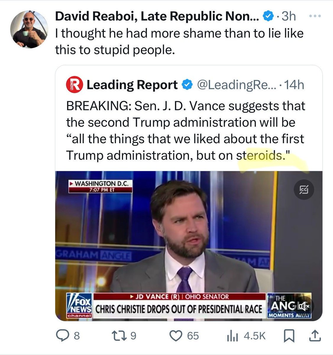 Populist Pundit tweet media
