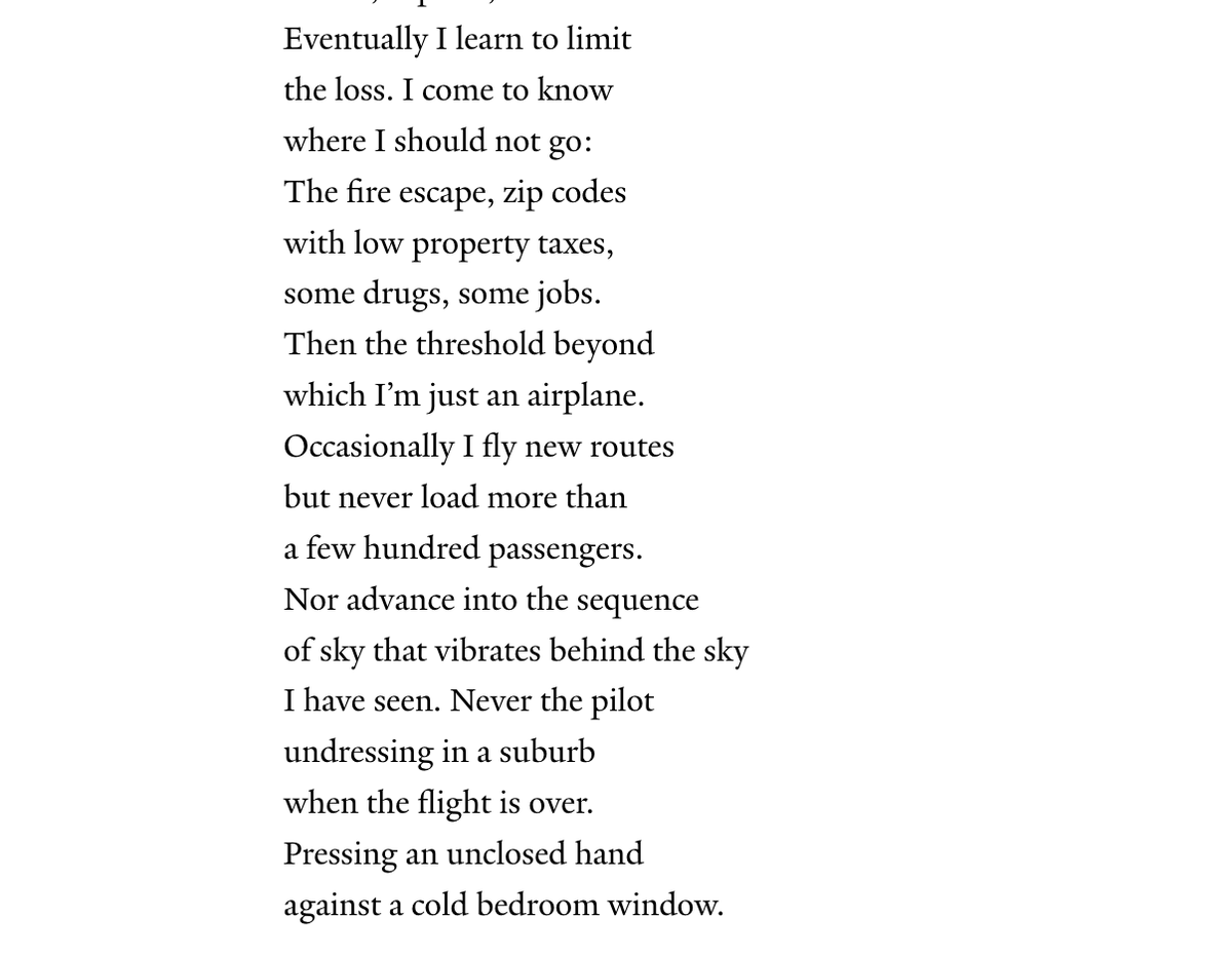 zhitzig's tweet photo. "bounded regret algorithm" in @yalereview 👾💜

this poem came out of my sense that we can learn a lot about ourselves from how we teach machines to learn https://t.co/UljJL4sMJP