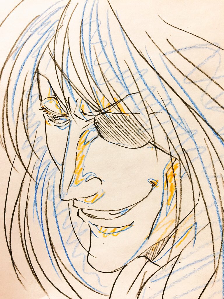 「神を崇め奉る」|横田守 mamoru yokota 半死半生のイラスト