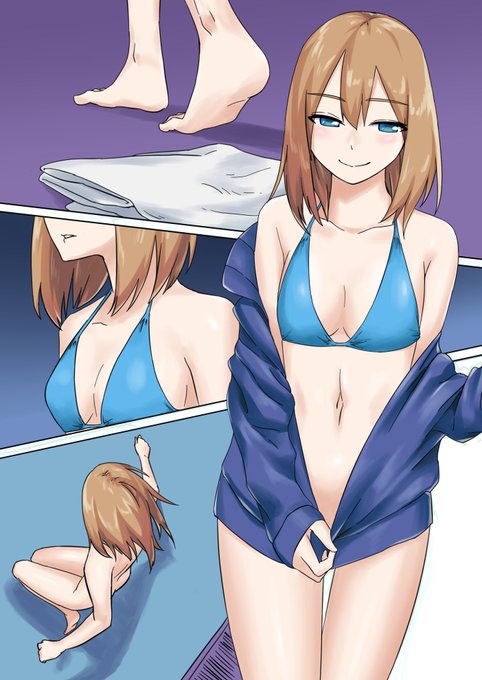 2年前にコミッションで1度だけちゃんと漫画描いたことある‼️
人魚に変身する漫画🧜‍♀️ 