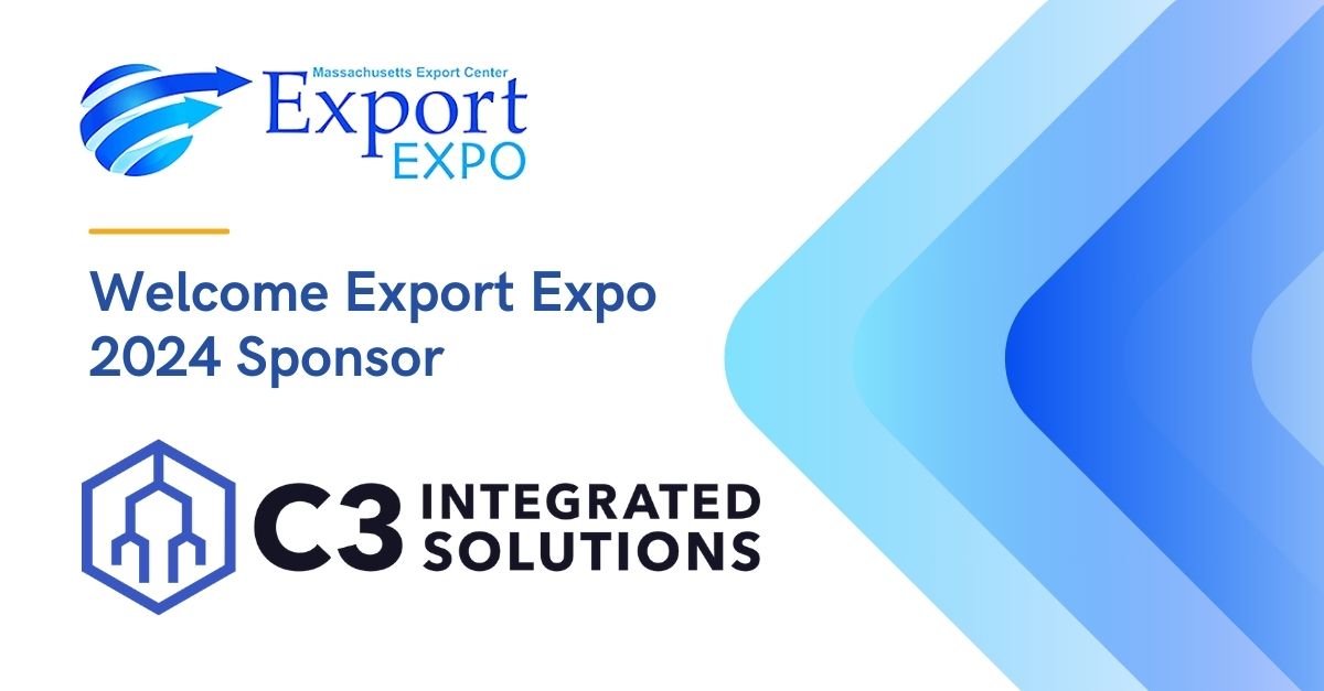 Welcome C3 Integrated Solutions, our newest #ExportExpo 2024 sponsor!
Learn more about the Export Expo here: mass.gov/export/expo
Learn more about C3 Integrated Solutions here: c3isit.com

#CMMC #cybersecurity #DIB #DOD #ComplianceProgram #GovernmentContract