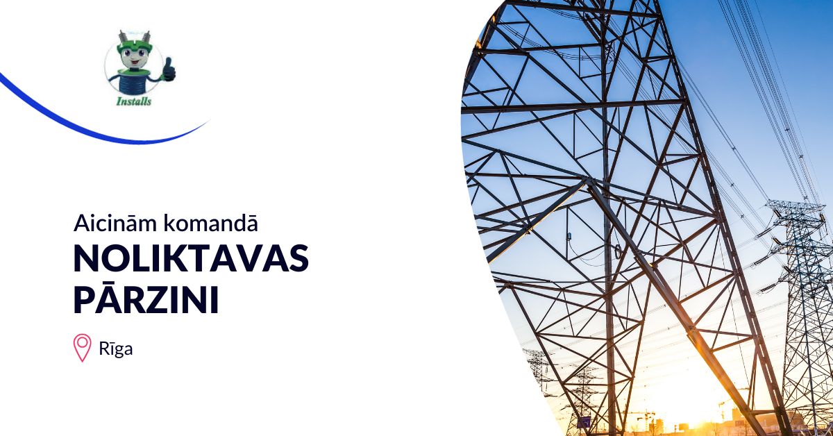 cvlv's tweet photo. Installs aicina darbā NOLIKTAVAS PĀRZINI! Ja Tev ir kvalifikācijai atbilstoša izglītība, kā arī labas latviešu un krievu valodu zināšanas un pieredze darbā ar iekrāvēju, piesakies vakancei te: https://t.co/EOgIx2NZKo https://t.co/djbpOy5KkR