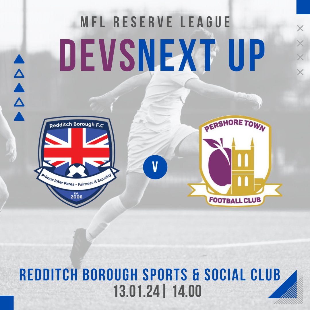 DEVELOPMENT | It’s <a href="/osman_moore/">Lewis Osman-Moore</a>’s players first game of the new year tomorrow afternoon as they face <a href="/reddboroughfc/">Redditch Borough F.C.</a> in the <a href="/MidlandLeague/">Capelli Sport Midland Football League</a>.