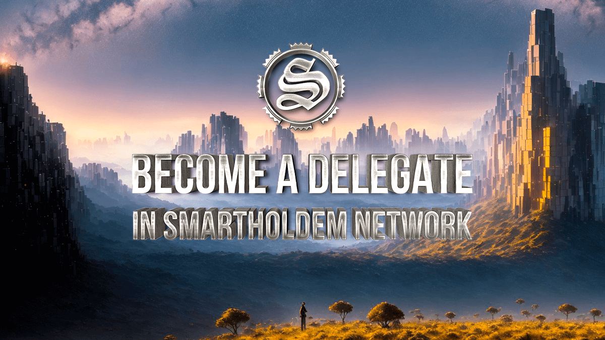 Become a #delegate in the #SmartHoldem 2.0 network and start earning on fees! 
✅ Next-gen open-source hybrid #blockchain platform
✅ World's first consensus mechanism with #DPoS and #PoSt algorithms

🔗Follow the link and start your journey! community.smartholdem.io/topic/1053/how…

#Innovation