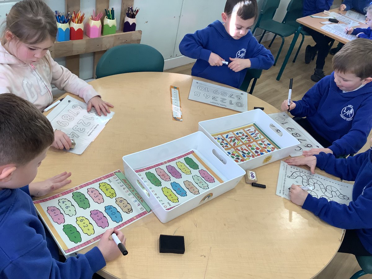 MissRBrooksAPS's tweet photo. A great start back to school in Primary 1 this week! Lots of construction and design during play and activities to consolidate our literacy and numeracy learning ⭐️ @airthprimary https://t.co/C7vjRoEop5