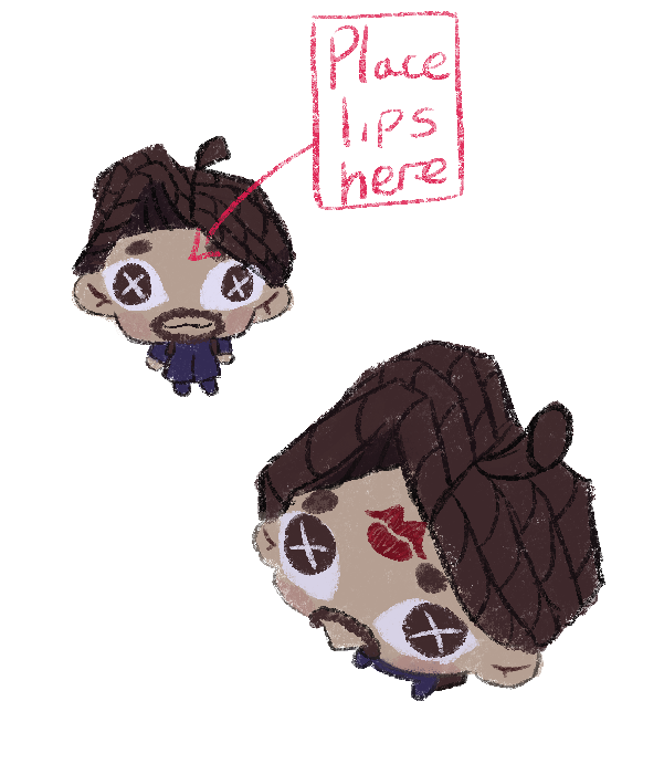 NocraCinpeone's tweet image. besito 
#kurtfrank #idvexplorer #IdentityV