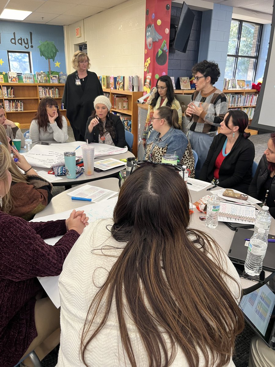 LundquistJess's tweet image. MOY Progress Check was the perfect time to be #goalgetters! Proud of our teachers for working together to:
✔️Analyze Data
✔️Collaborate on Strategies &amp;amp; Adjustments
✔️Make Mid-Year Commitments 

Great things are coming! 

💙🐨💛#TeamCCNation 
#OutstandingTeachers
@NISDCarlosCoon