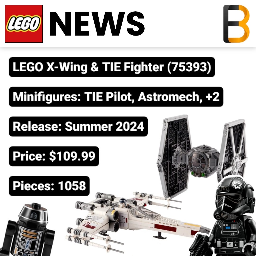 Falconbricks  LEGO News on X: New LEGO Star Wars 2024 Battlepack set  info! #legonews #legoleaks #lego #starwars  / X